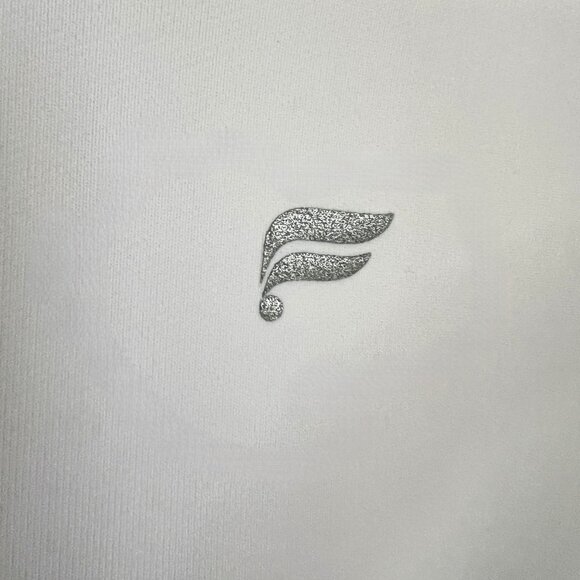 Fabletics Trinity Performance Jacket, Egret White, Size S - Picture 13 of 16